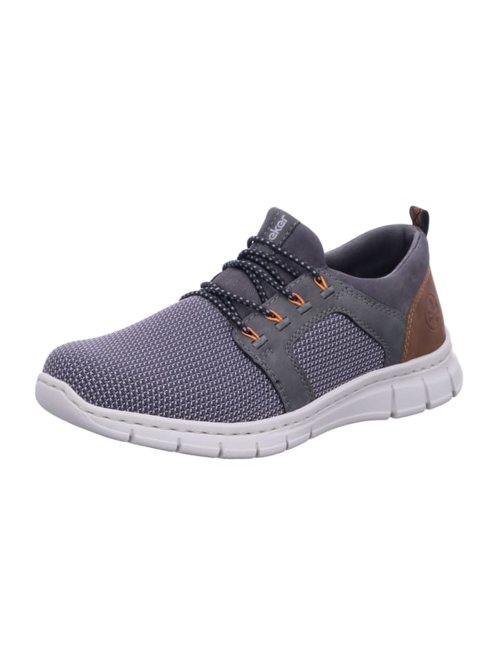 Slipper in grau