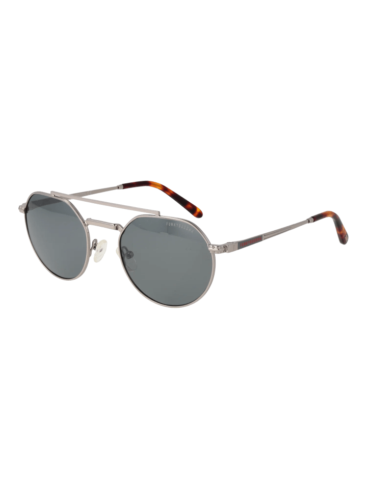 Herren Sonnenbrillen Panto Gunmetal