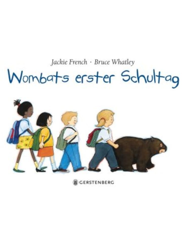 Buch - Wombats erster Schultag