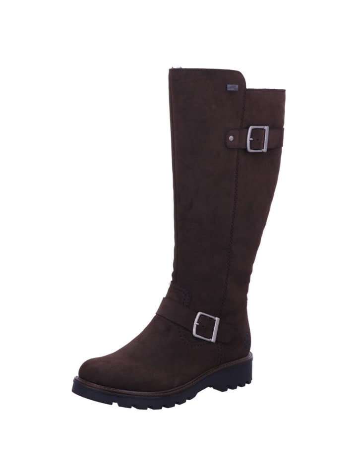 Damen Winterschuhe warm in Braun