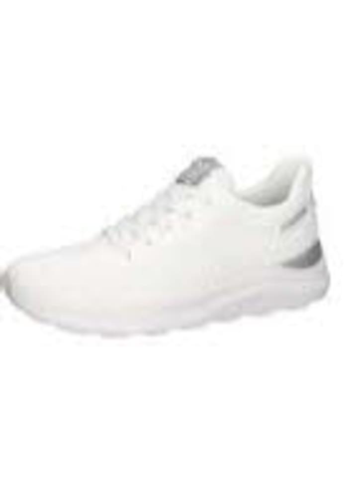 Damen- Schnürschuhe H-Charlie in Weiß
