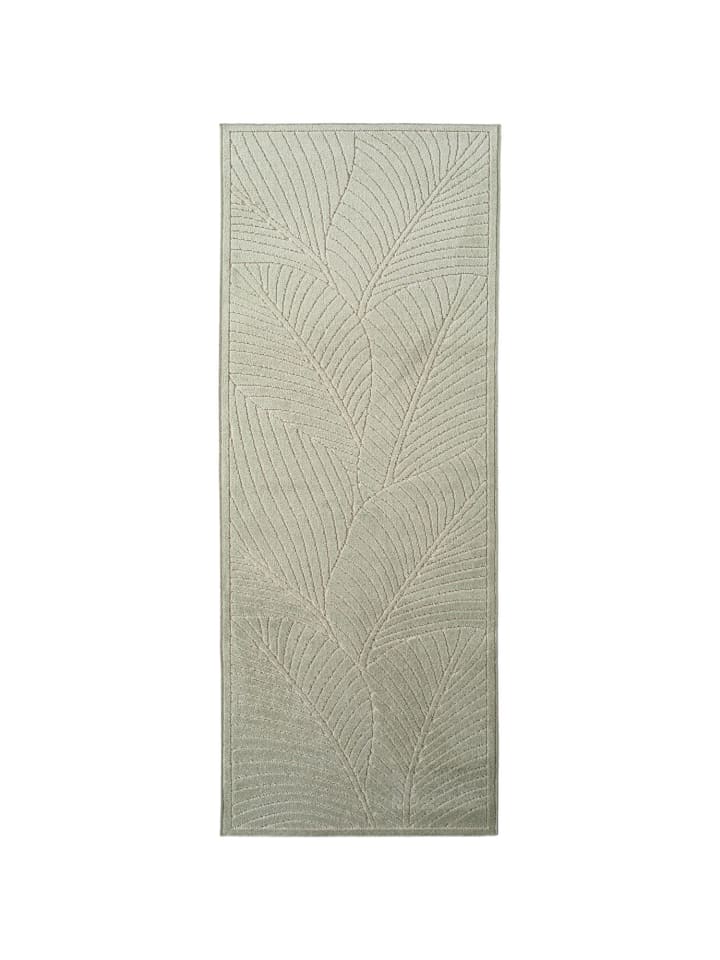Indoor Outdoor Teppich Nova 1203 Läufer in Grün