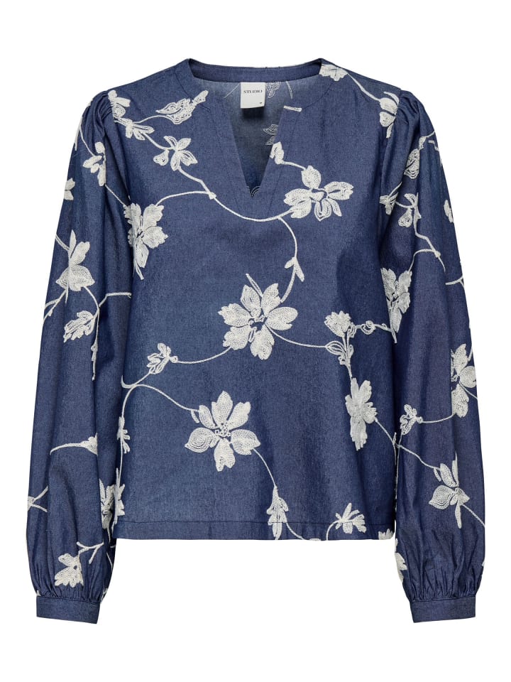 Top in Blue Indigo