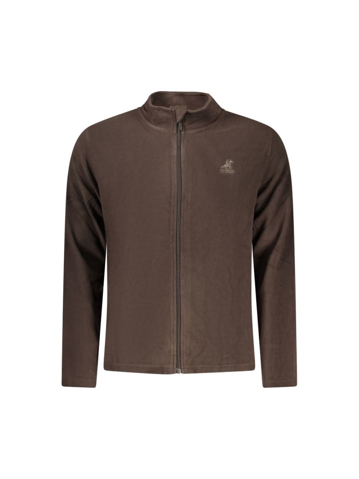 Braun Polyester Herren Sweatshirt
