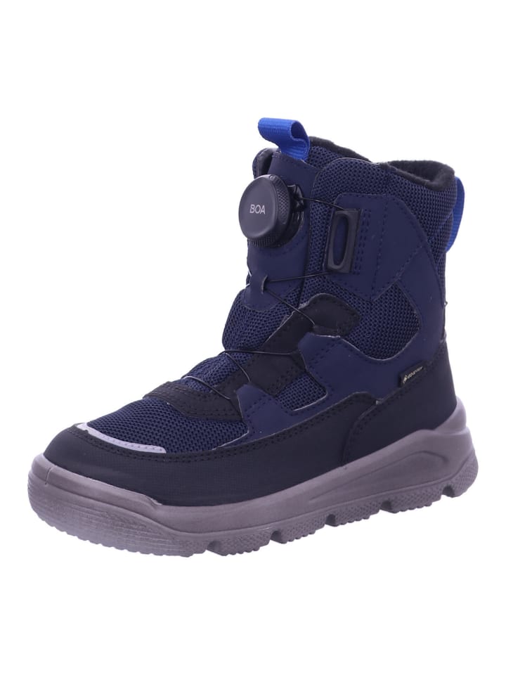 Stiefel in blau