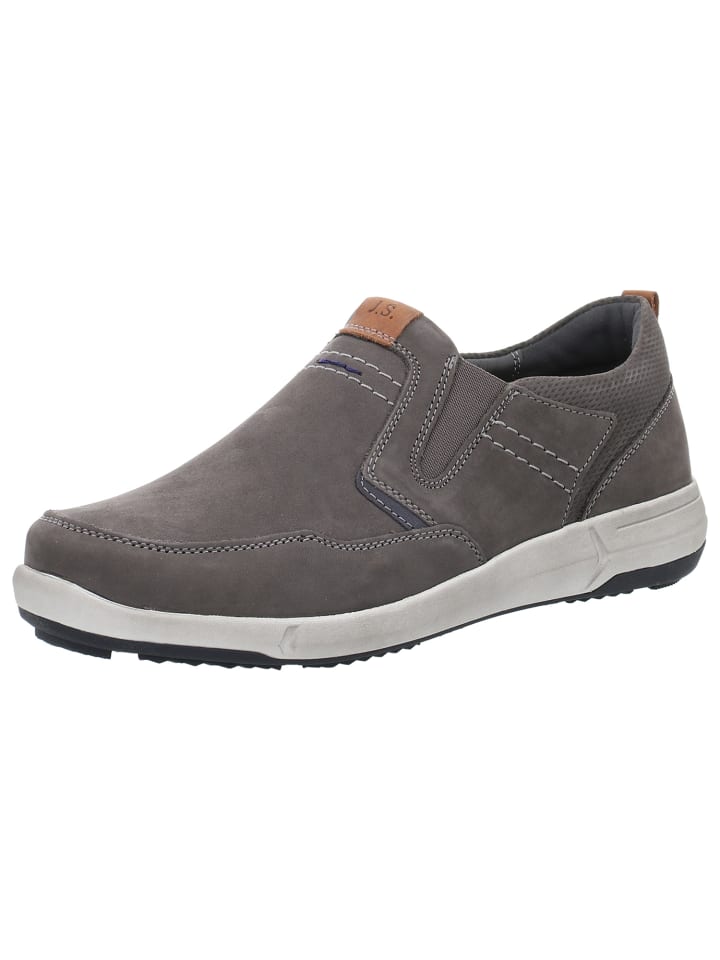 Sportlicher Slipper in grau