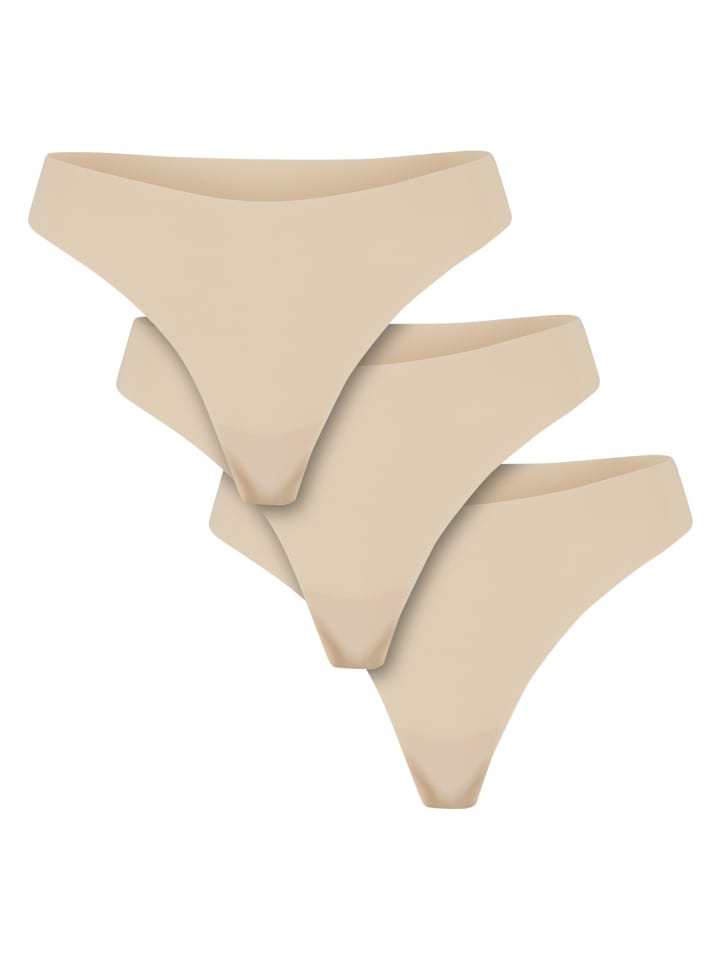 Thong in nude+nude+nude