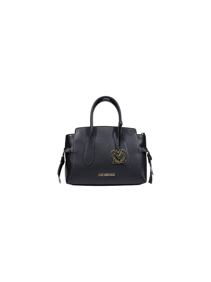 Schwarz Polyethylen Handtasche