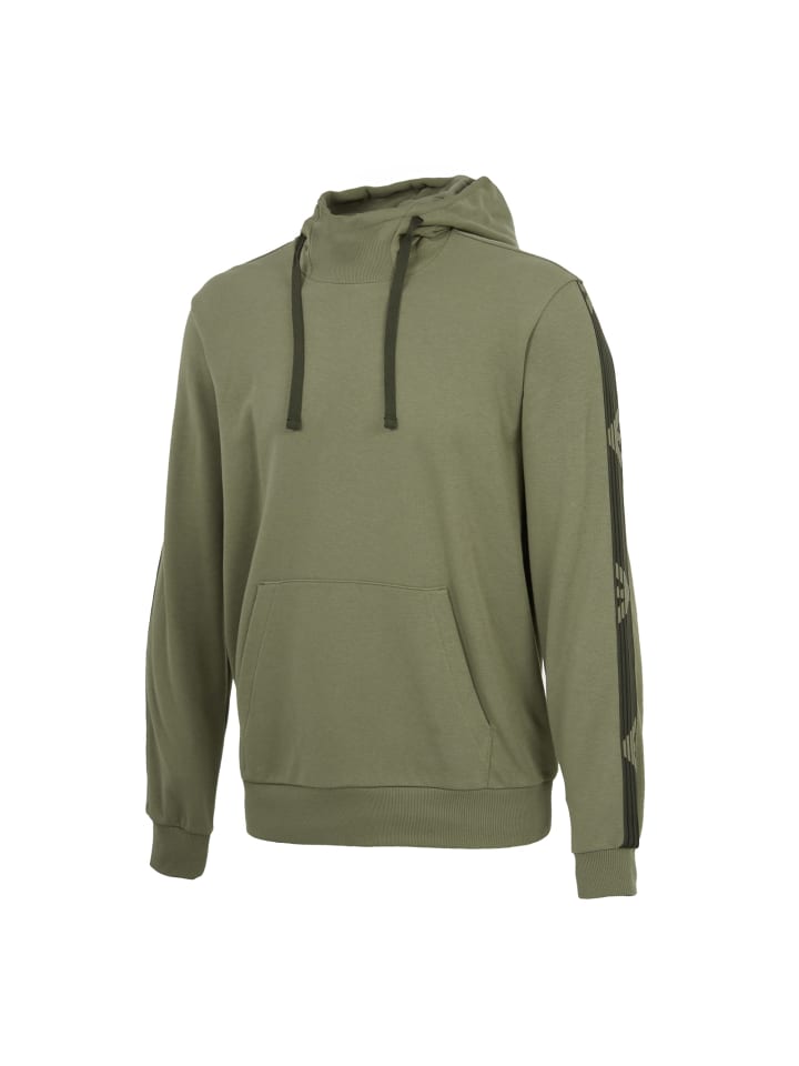 Sweatshirt in Grün