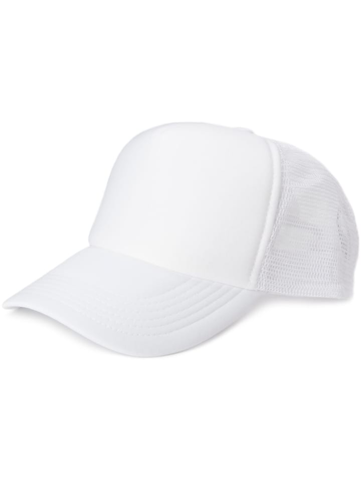 Mesh Cap in Weiß