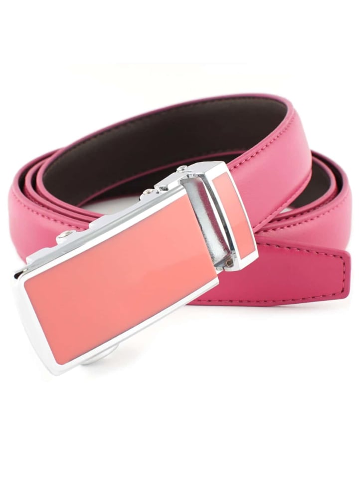 Gürtel in Pink