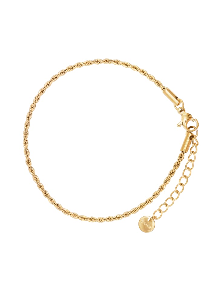Armschmuck Herren Tuss goldfarben in goldfarben