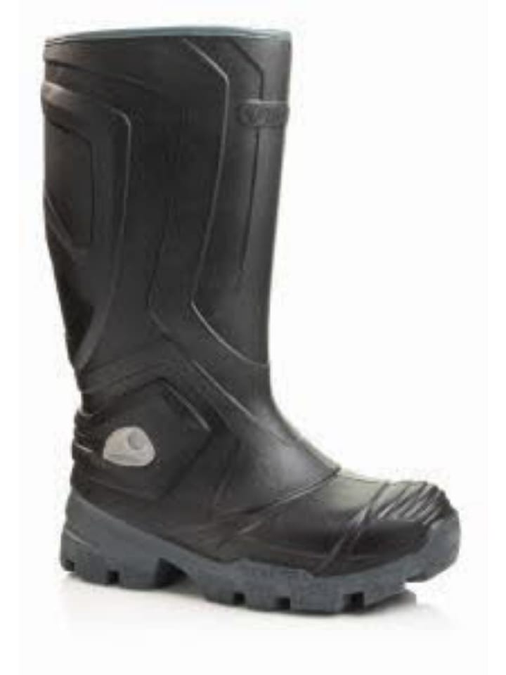 Gummistiefel in schwarz