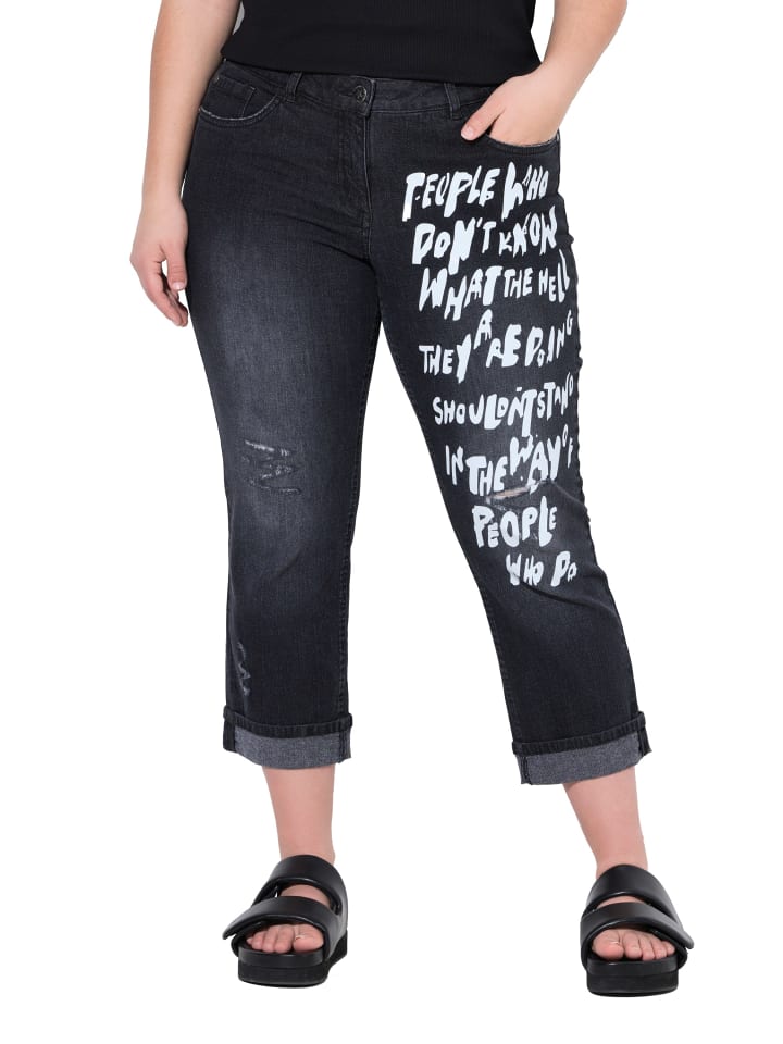 Jeans in black