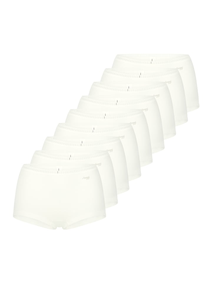 Short Slip GO Crush in Silk white