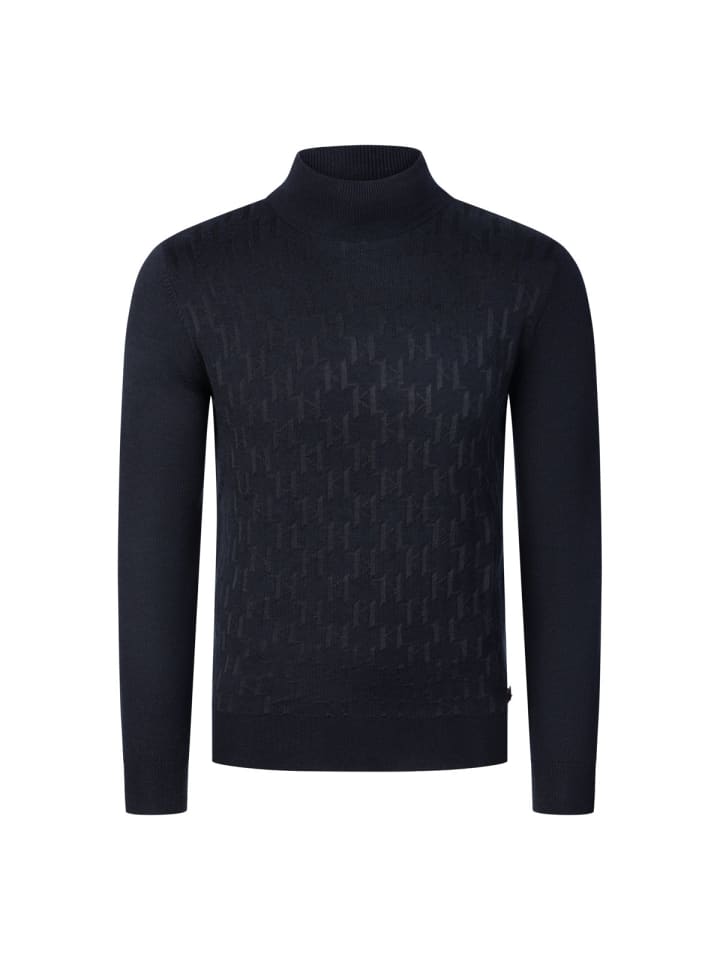 Langarmshirt 655012 in dunkelblau