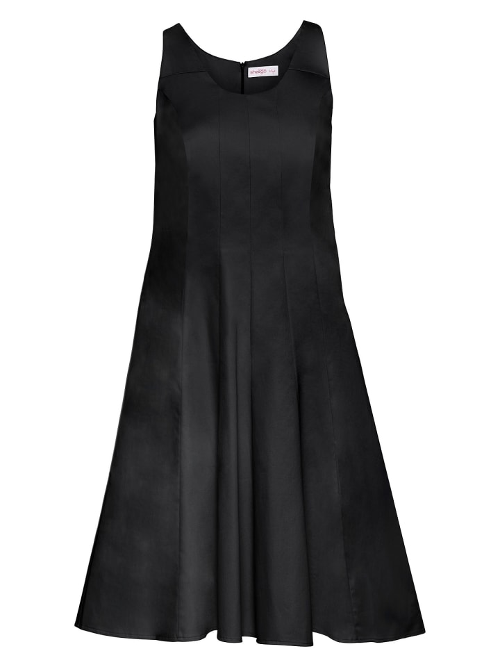 Total süß sheego Bahnenkleid in schwarz kaufen limango günstig 