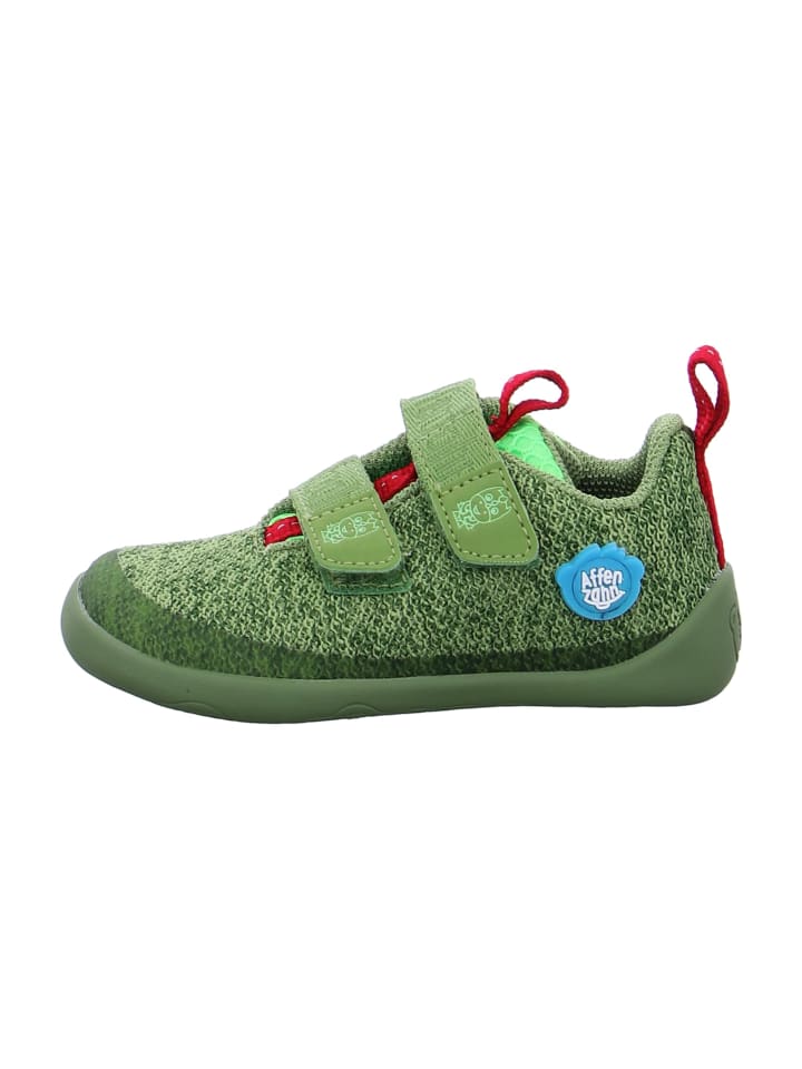 Halbschuhe in Grün