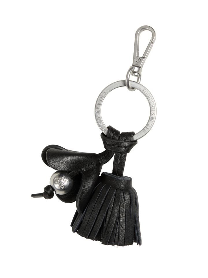 Schlüsselanhänger Model Leila in Schwarz