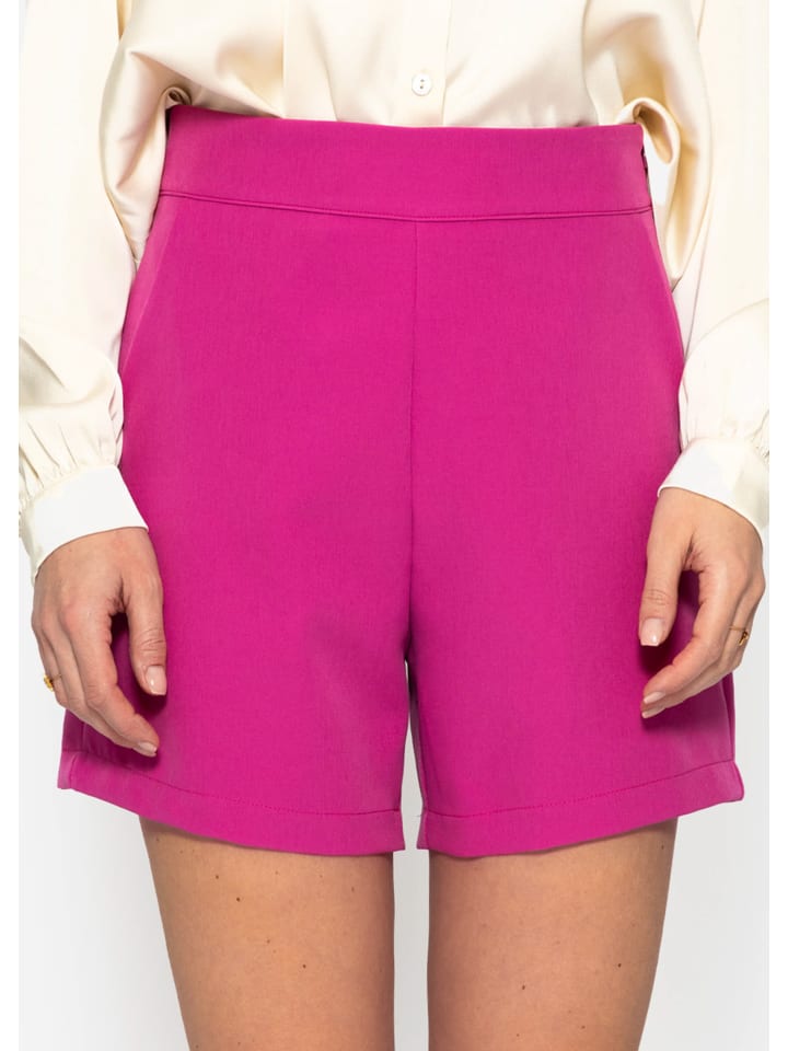 Elegante Shorts in Pink