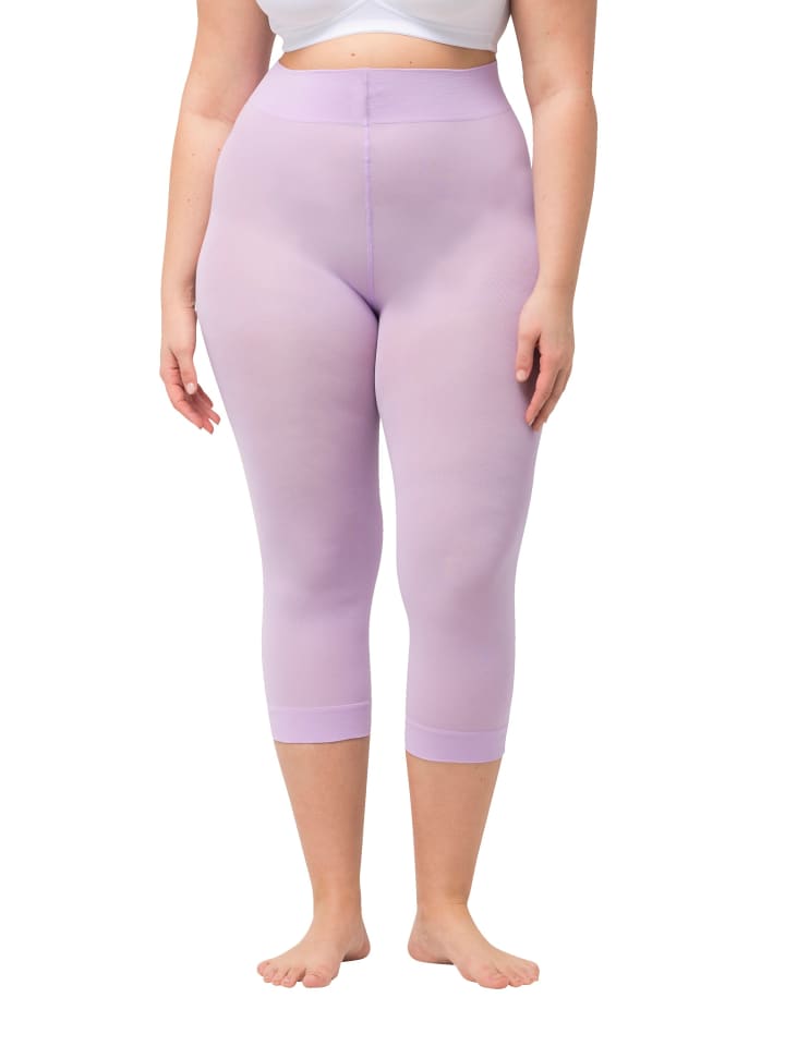 Strumpfhose in malvenrosa