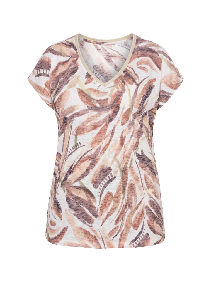 Shirt in dunkelbraun
