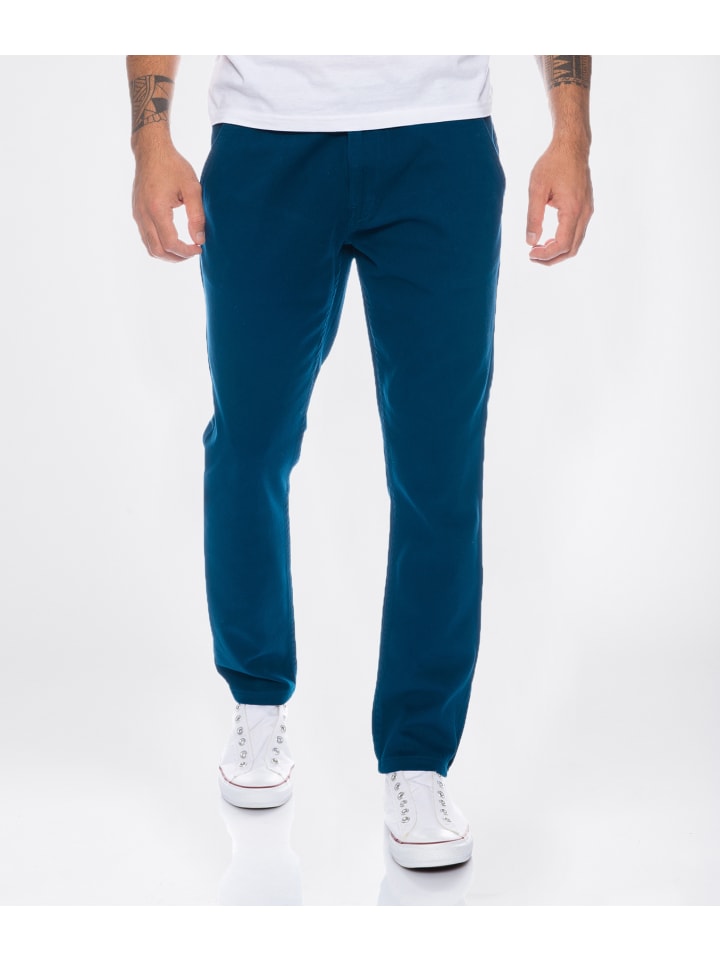 Hose in Royalblau