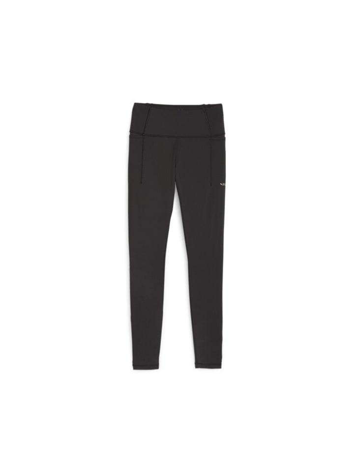 Leggings HW FL MATTE FINISH in black