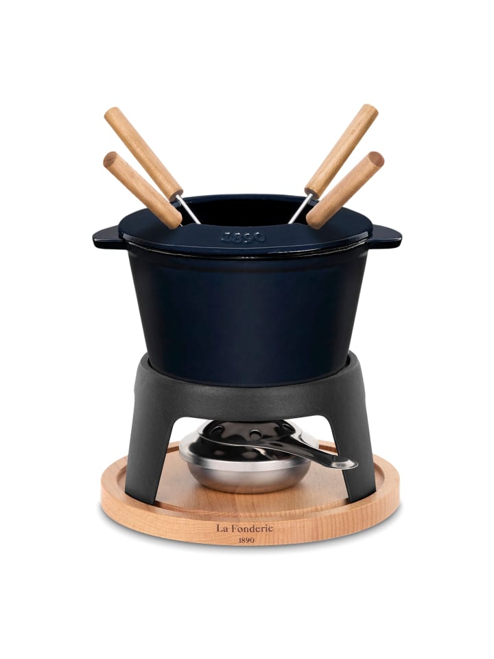 Fondue-Set MONT D'ARBOIS Dunkelblau
