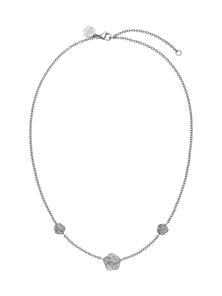 Kette Velvet Rose Silber
