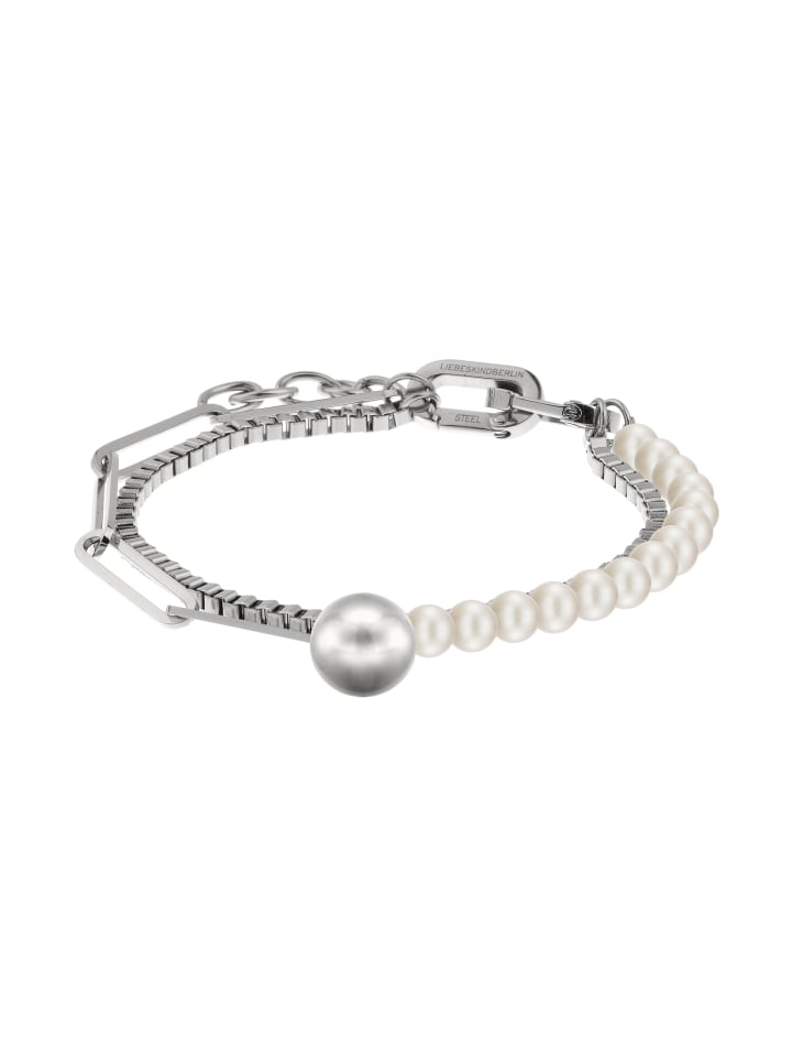 Armband The Material Mix in silber