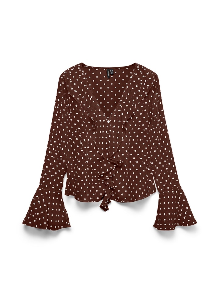 Bluse in Chocolate Martini 1