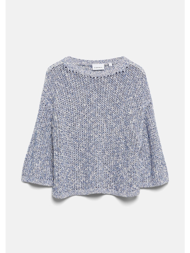 Strickpullover in 54X0_hellblau