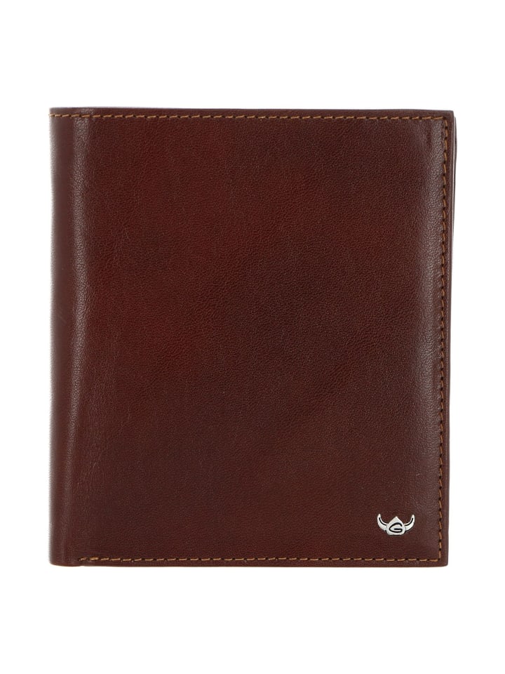 Colorado Geldbörse RFID Schutz Leder 12.5 cm tabacco