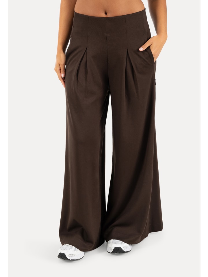 Damen Jogginghose Vanea in Braun
