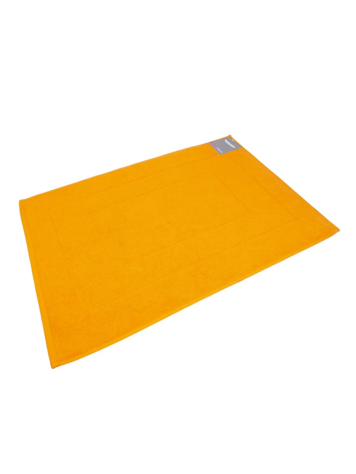Frottier-Line Badematte in gelb