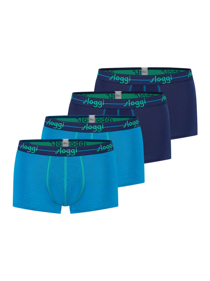 Hipster Short / Pant Start in Dunkelblau / blau