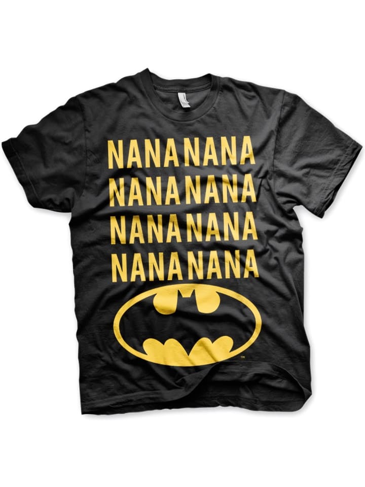T-Shirt in Schwarz