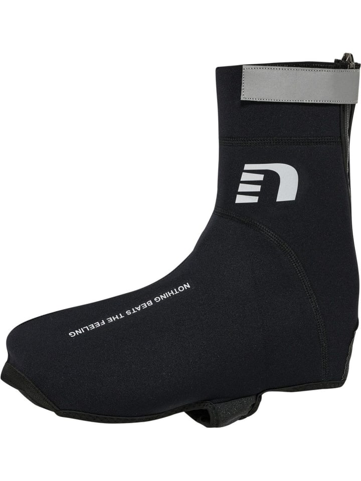 Trainingsequipment "Core Neoprene Shoe Cover" in Schwarz