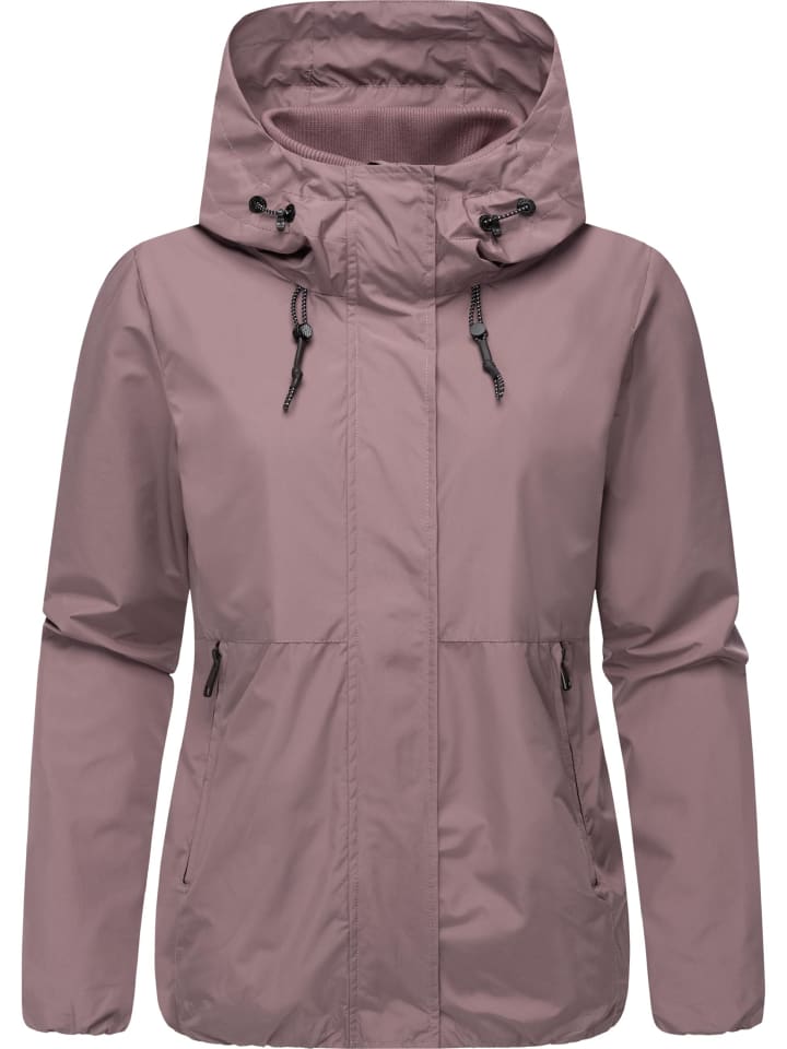 Outdoorjacke Sunniva Light in Mauve