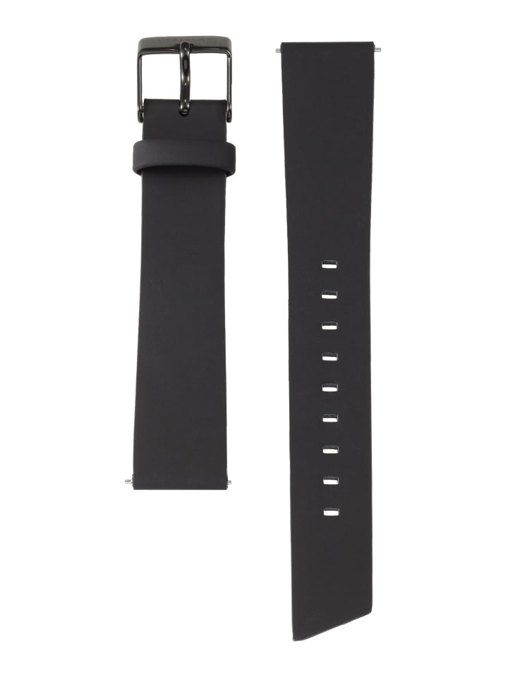 Uhrenarmband Easy Change in schwarz