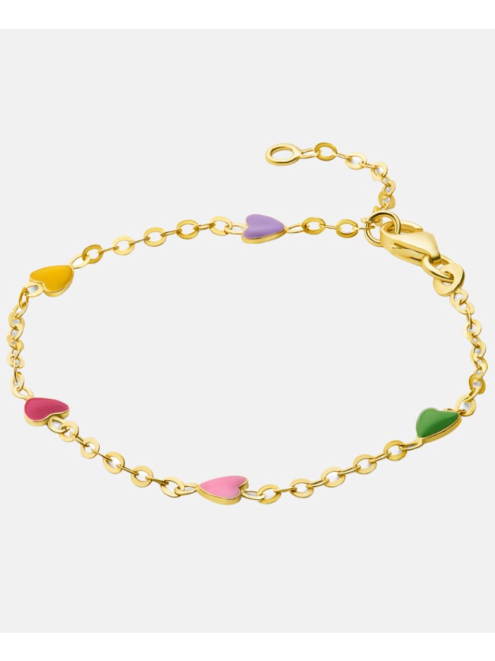 Armband aus 375 Gelbgold