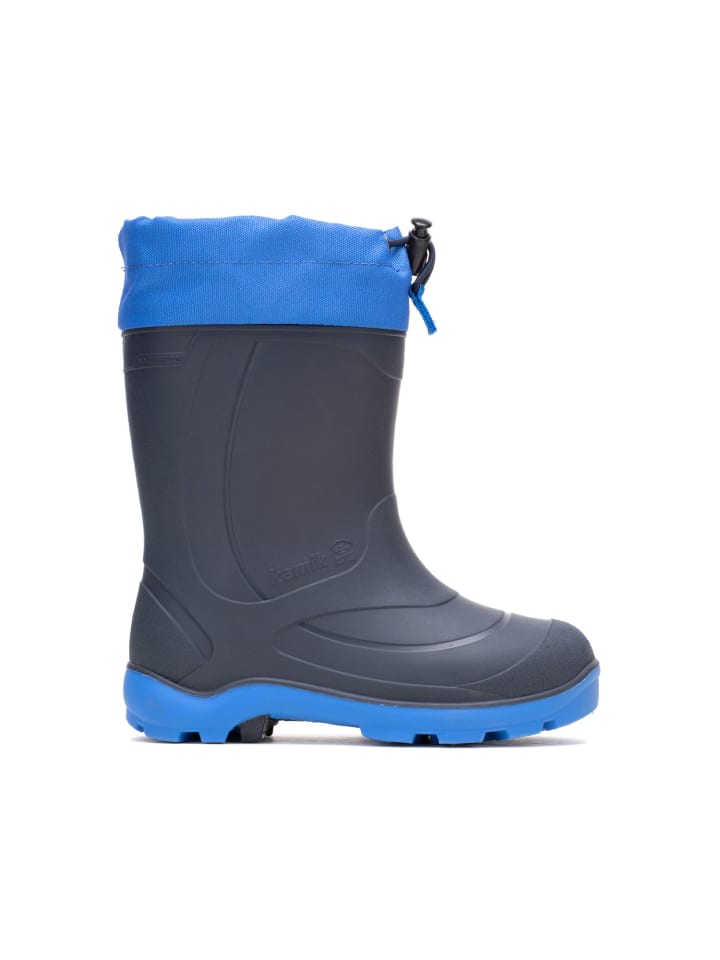 Winterstiefel "SNOBUSTER B" in Blau