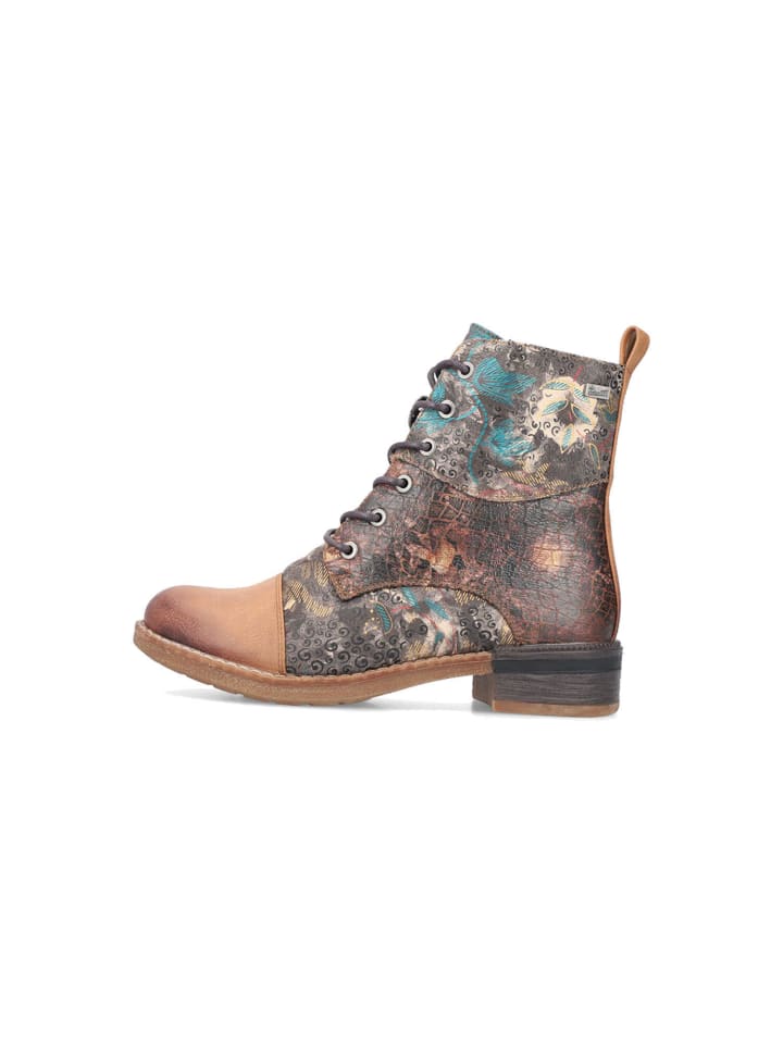 SHOES "94611-90" in nuss/rauch-multi/kastanie