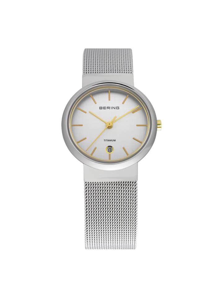 Quarzuhr 11029-004 in Silber