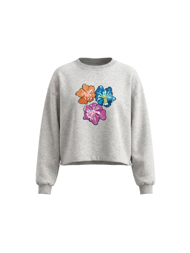 Women Sweatshirt in Grey