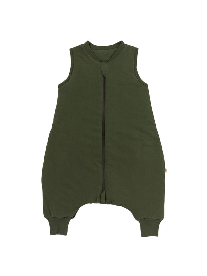 Ganzjahres Schlafsack mit Füßen, 2.5 TOG in Oliv