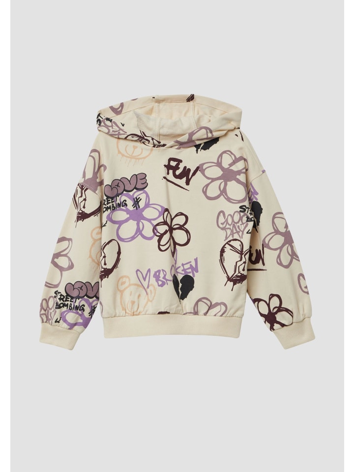 Sweatshirt in 04A6_creme