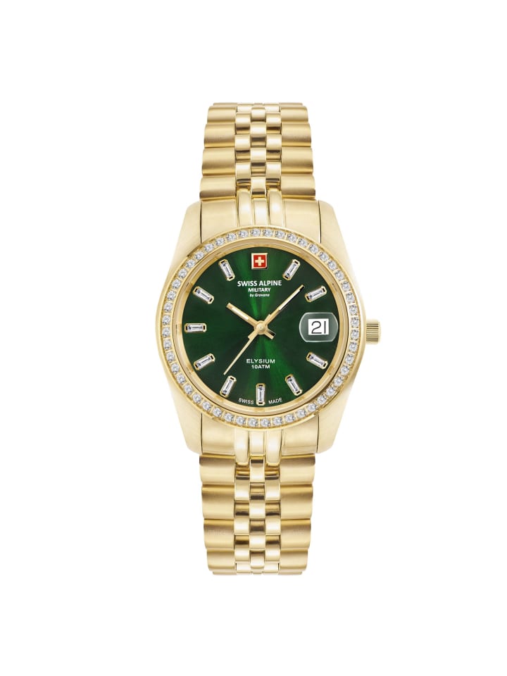 Quarzuhr 7714.7214SAM in Gold