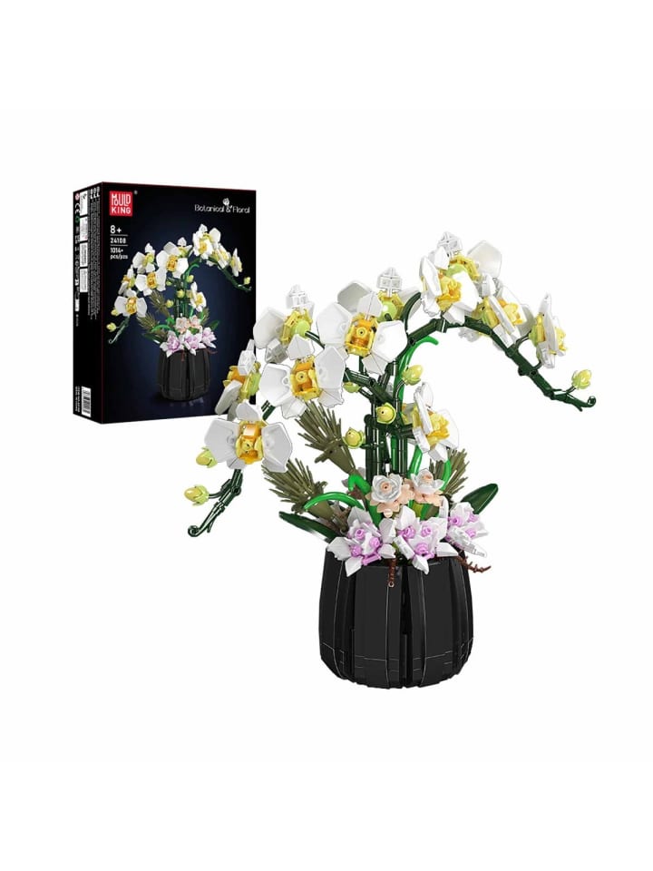 Mould King 24108 Orchid